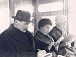 Поэт Александр Яковлевич Яшин, Москва, 1960-е годы. Фотография из фондов Музея-квартиры В. И. Белова